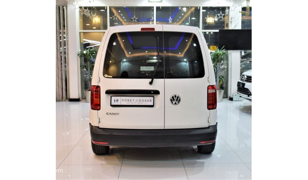 فولكس واجن كادي EXCELLENT DEAL for our Volkswagen CADDY 1.6L 2018 Model!! in White Color! GCC Specs