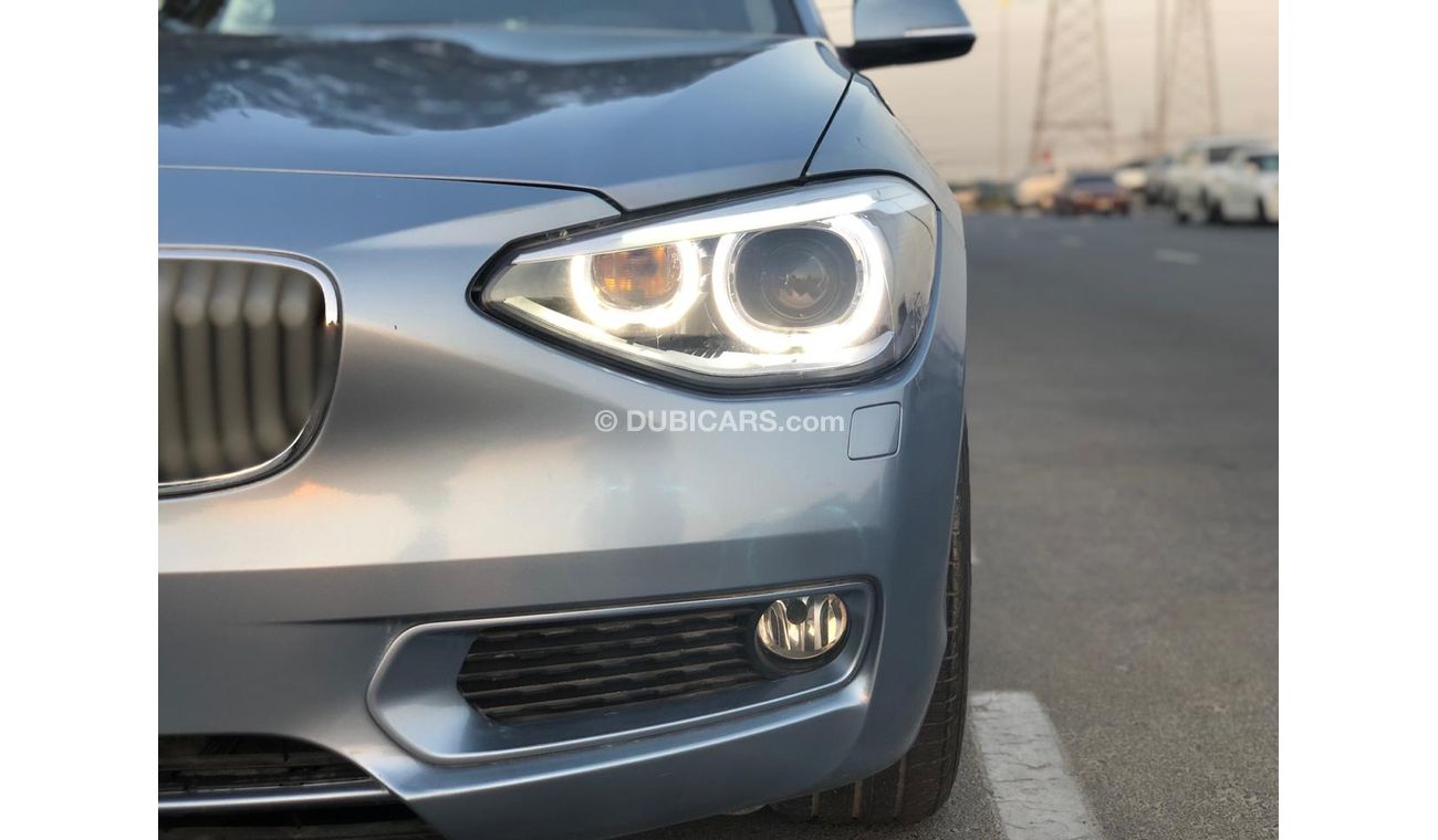 BMW 116i i Series-GCC RTA PASSED-PUSH START-ALLOY WHEELS-LEATHER SEATS-CD-PLAYER-FOG LIGHTS-