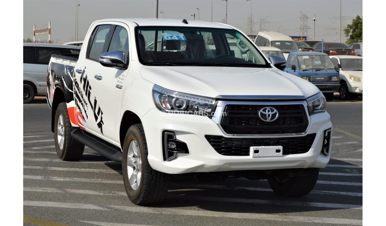 Toyota Hilux Full option clean car