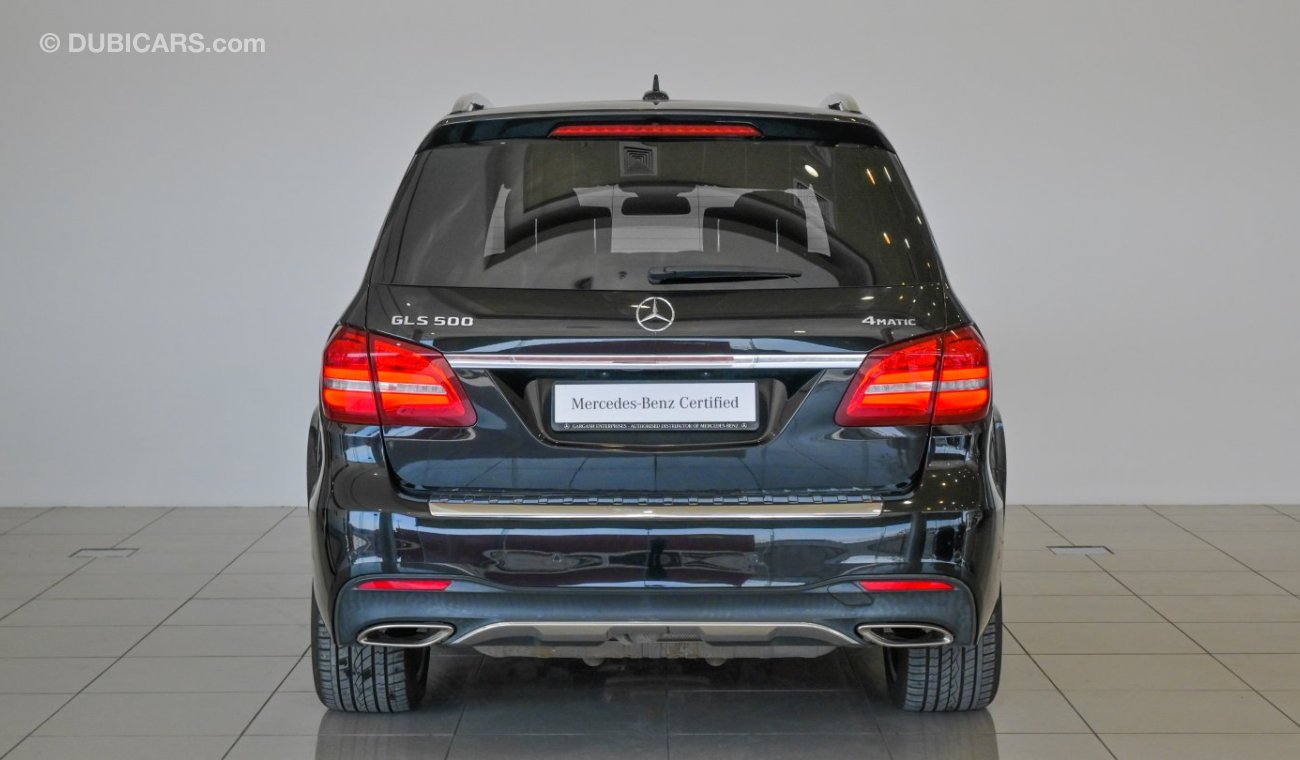 Mercedes-Benz GLS 500 4M / Reference: VSB 32935 Certified Pre-Owned with up to 5 YRS SERVICE PACKAGE!!!