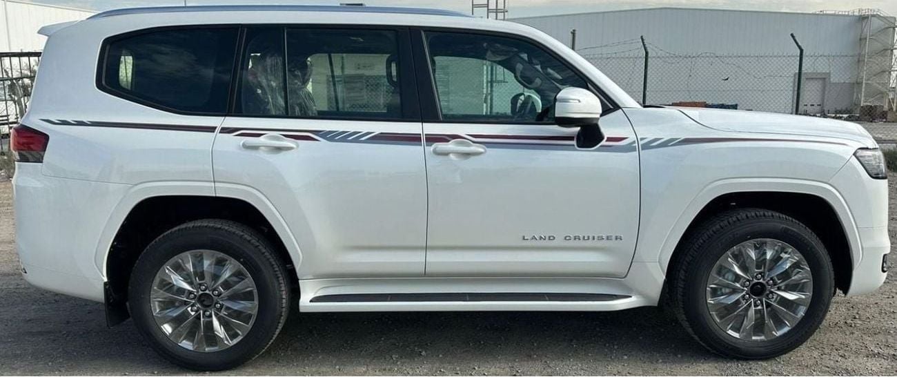 Toyota Land Cruiser 2026 Toyota Land Cruiser GXR 4.0L AT Petrol AX MID