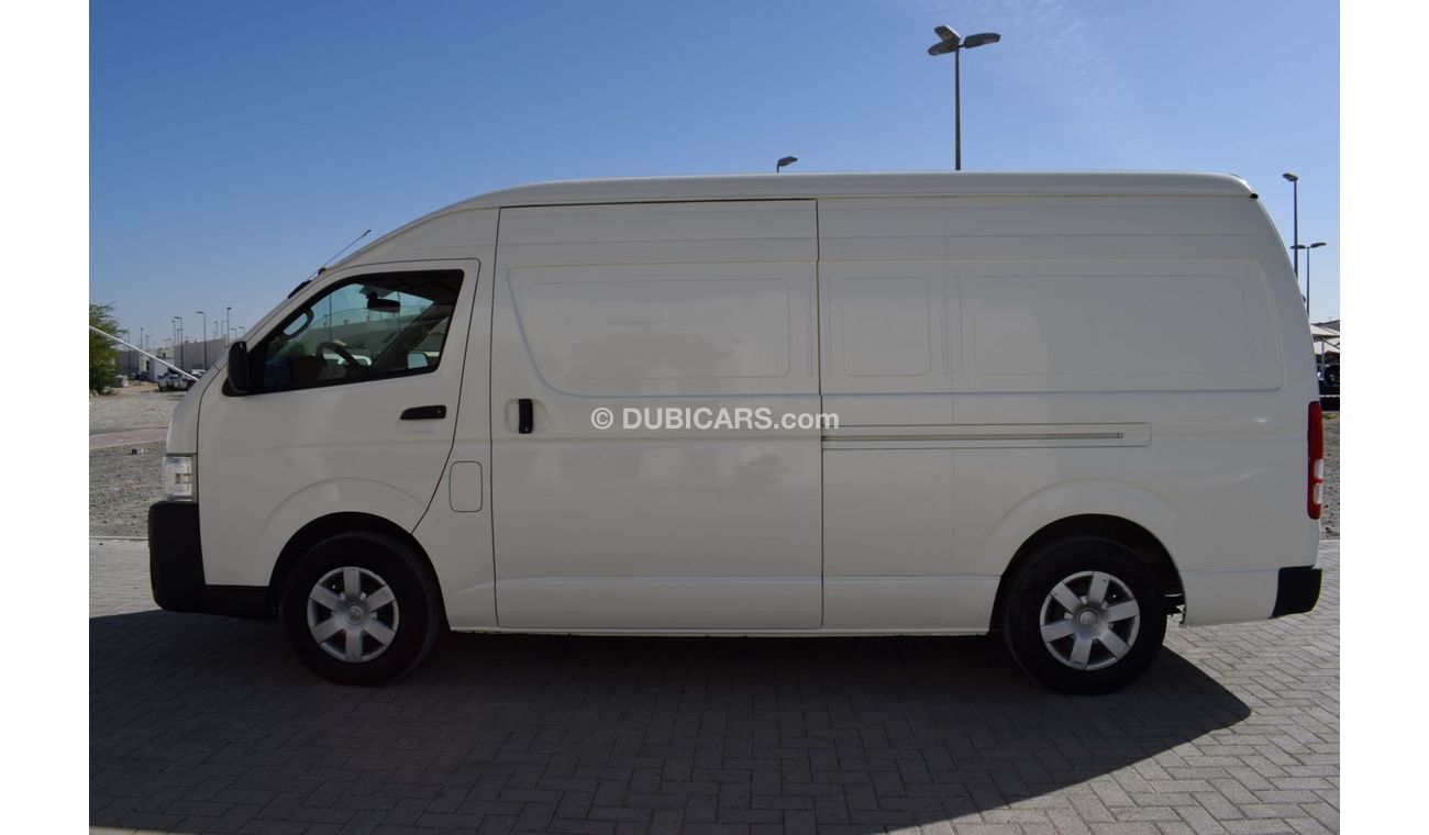 Toyota Hiace GL - High Roof LWB Toyota Hiace Highroof van, Model:2018. Excellent condition