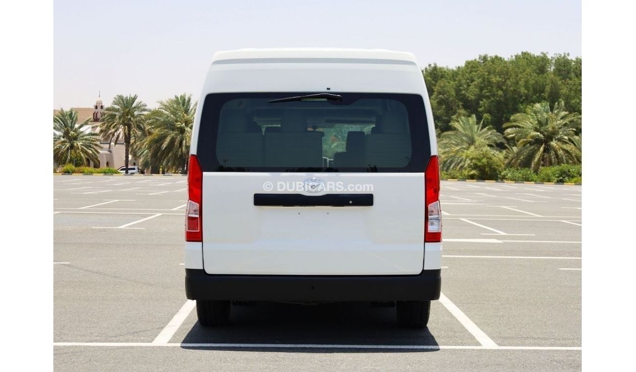 Toyota Hiace SUMMER OFFER | Commuter Toyota Hiace Passenger Van V6 3.5L 2020 | 13 Seater | GCC | Excellent Condit
