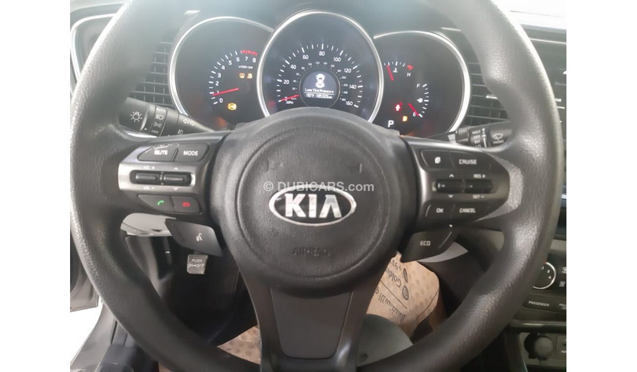 كيا أوبتيما (Lot#: 1638)