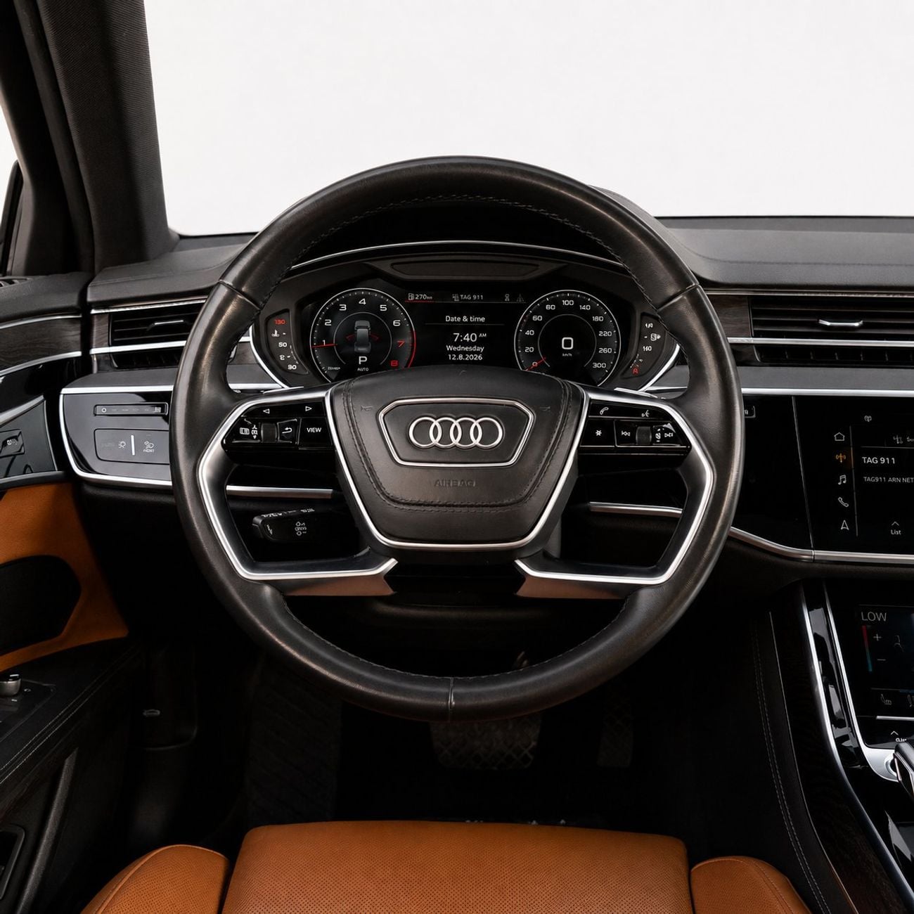 Audi A8 55 TFSI LWB