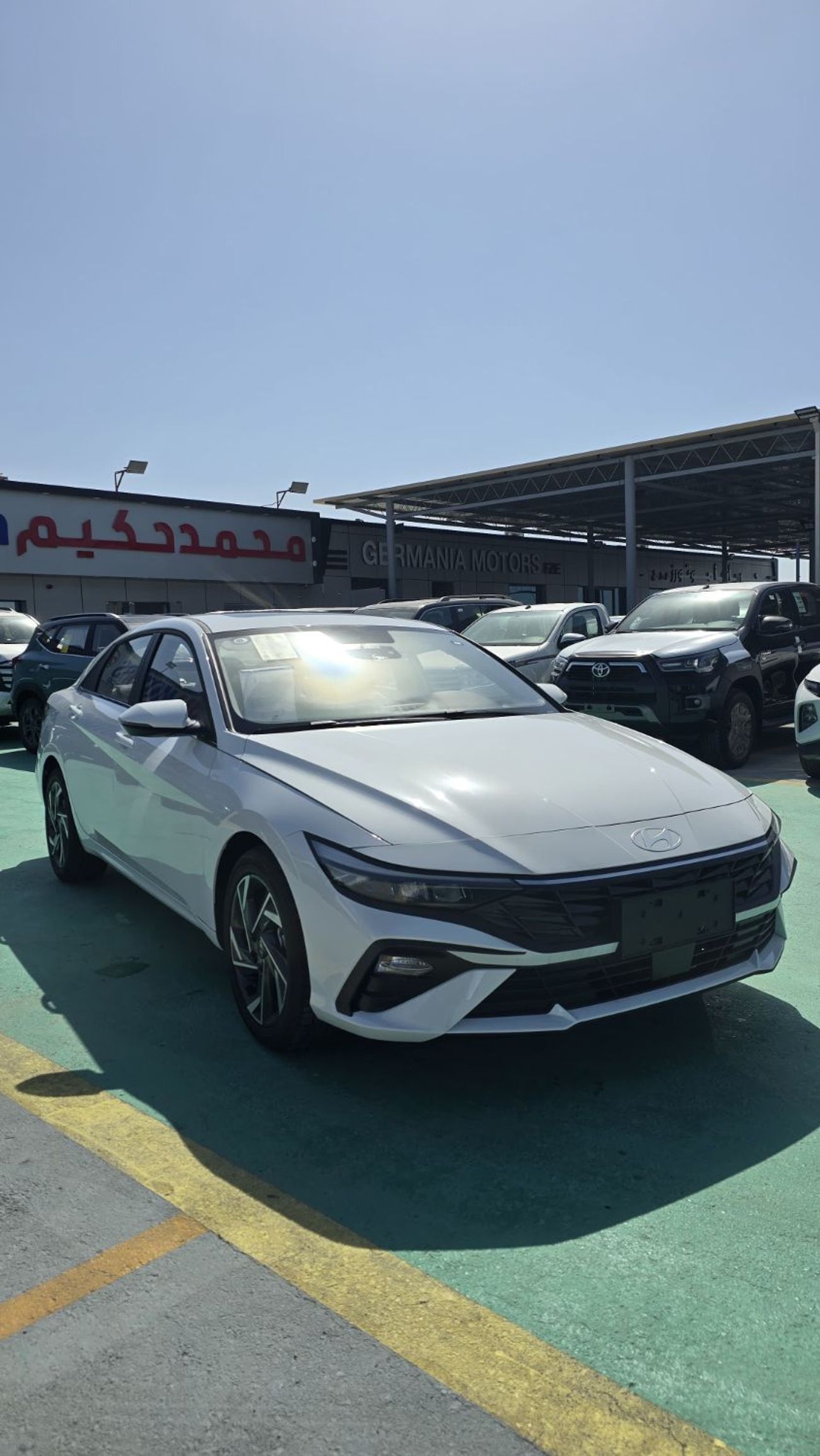 Hyundai Elantra HYUNDAI ELANTRA 1.5L 2025 MODEL SPECIAL COLOR INSIDE