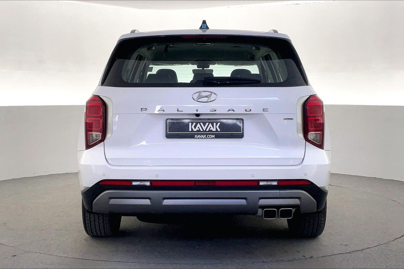 هيونداي باليساد Smart | شامل الضمان | 0 ﺪﻔﻋﺓ ﺃﻮﻟﻯ