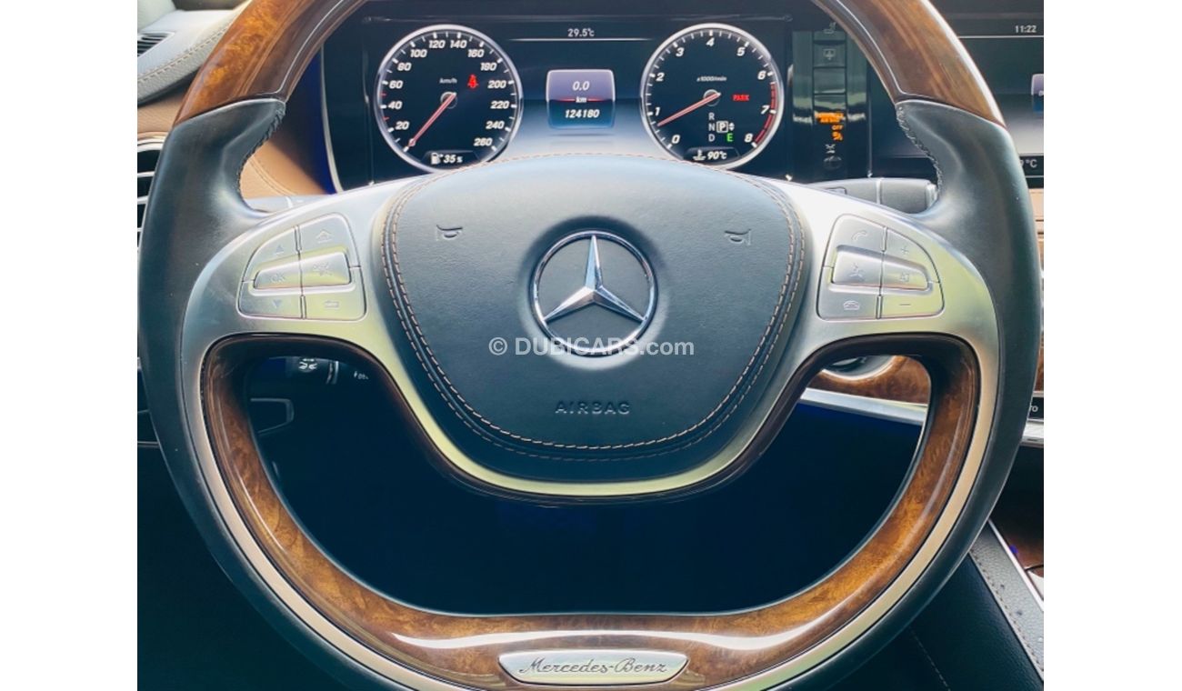 Mercedes-Benz S 550 S550 .. Original Paint .. Perfect Condition .. Body Kit 63 ..