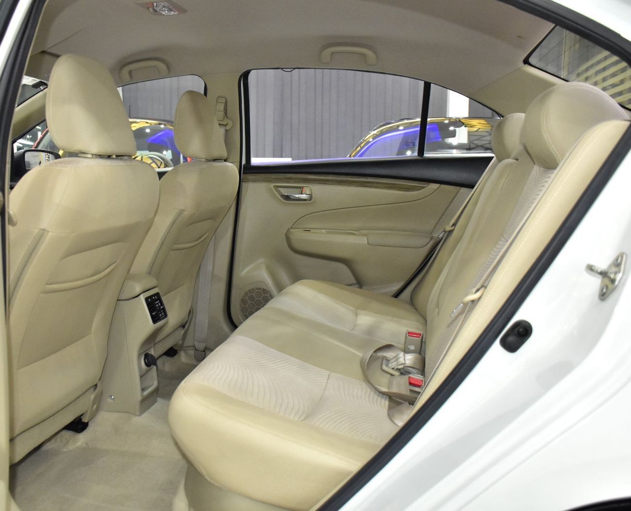 سوزوكي سياز EXCELLENT DEAL for our Suzuki Ciaz ( 2022 Model ) in White Color GCC Specs