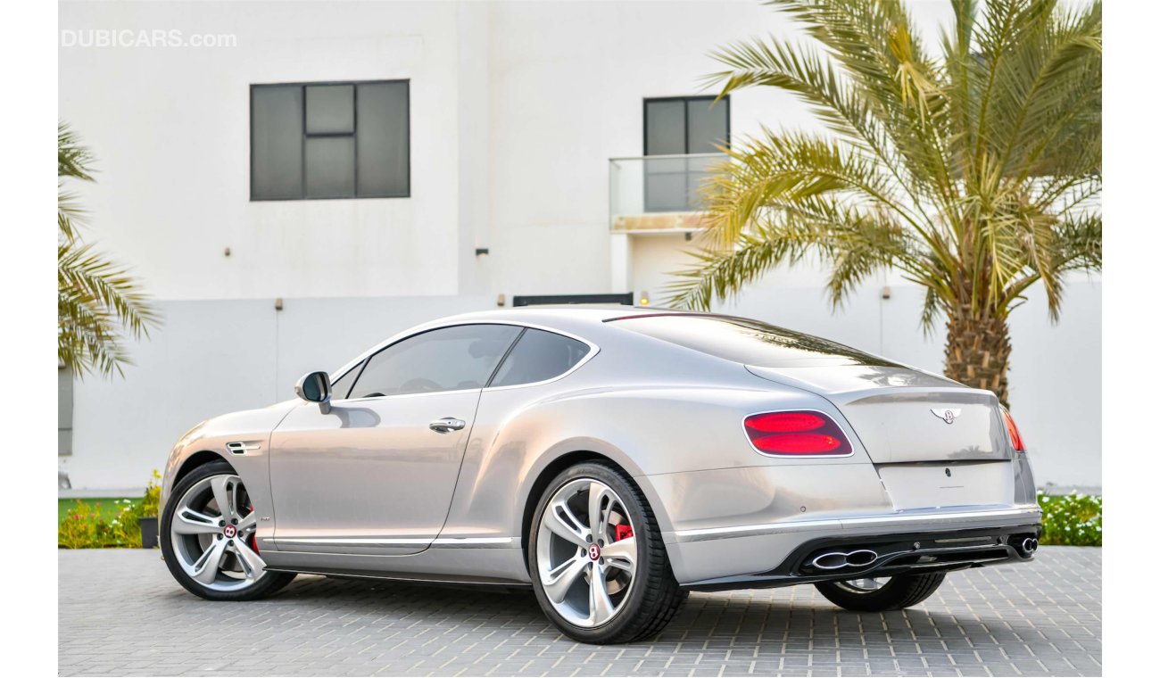 Bentley Continental GT S - Individual Color - AED 8,205 PM - 0% DP