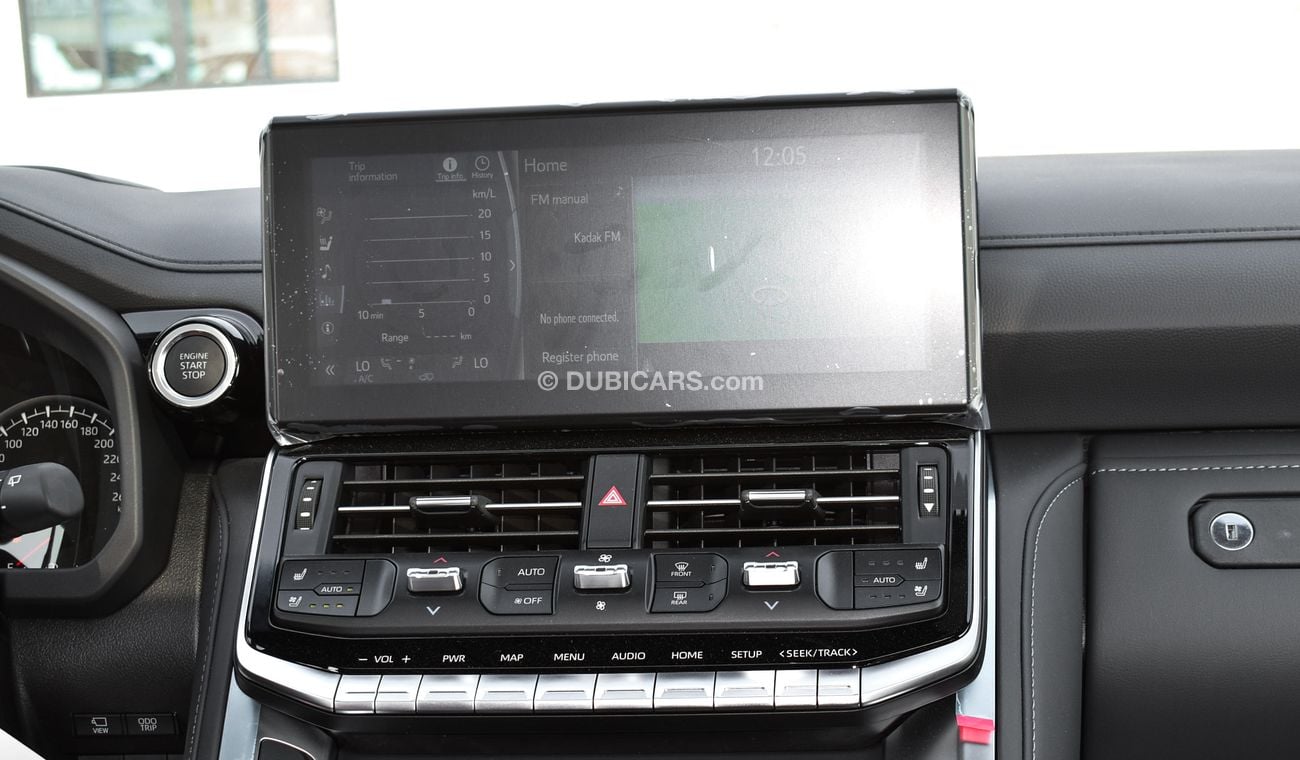 Toyota Land Cruiser VXR 3.5L TWIN TURBO