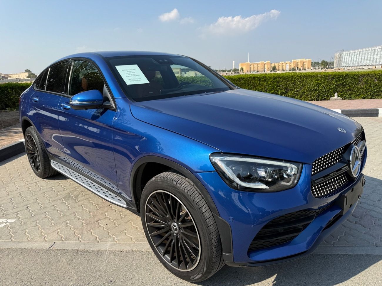 مرسيدس بنز GLC كوبيه 300 4MATIC