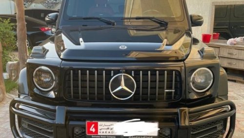 Mercedes-Benz G 63 AMG G63 EMC/GCC Under warranty and Service contract