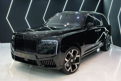 Rolls-Royce Cullinan Black Badge Kit, FACELIFT, Viewing Suite, Executive Rear-Seat w/ Entertainment!!