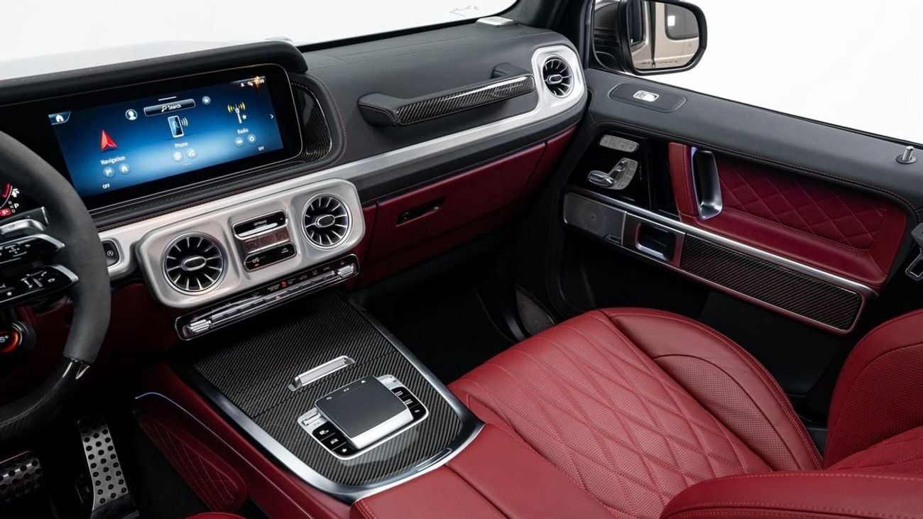 Mercedes-Benz G 63 AMG - 2025 - GCC Specs - Under Warranty and Service Contract