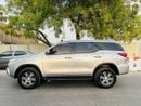 Toyota Fortuner EXR 2017 Model GCC Specification V4 Petrol Engine Exterior and Interior Both Good Condition