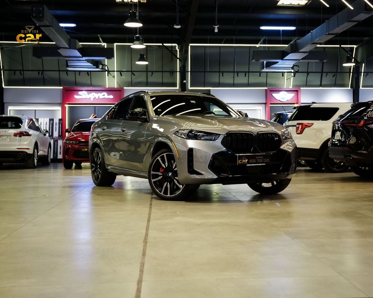 بي أم دبليو X6 M