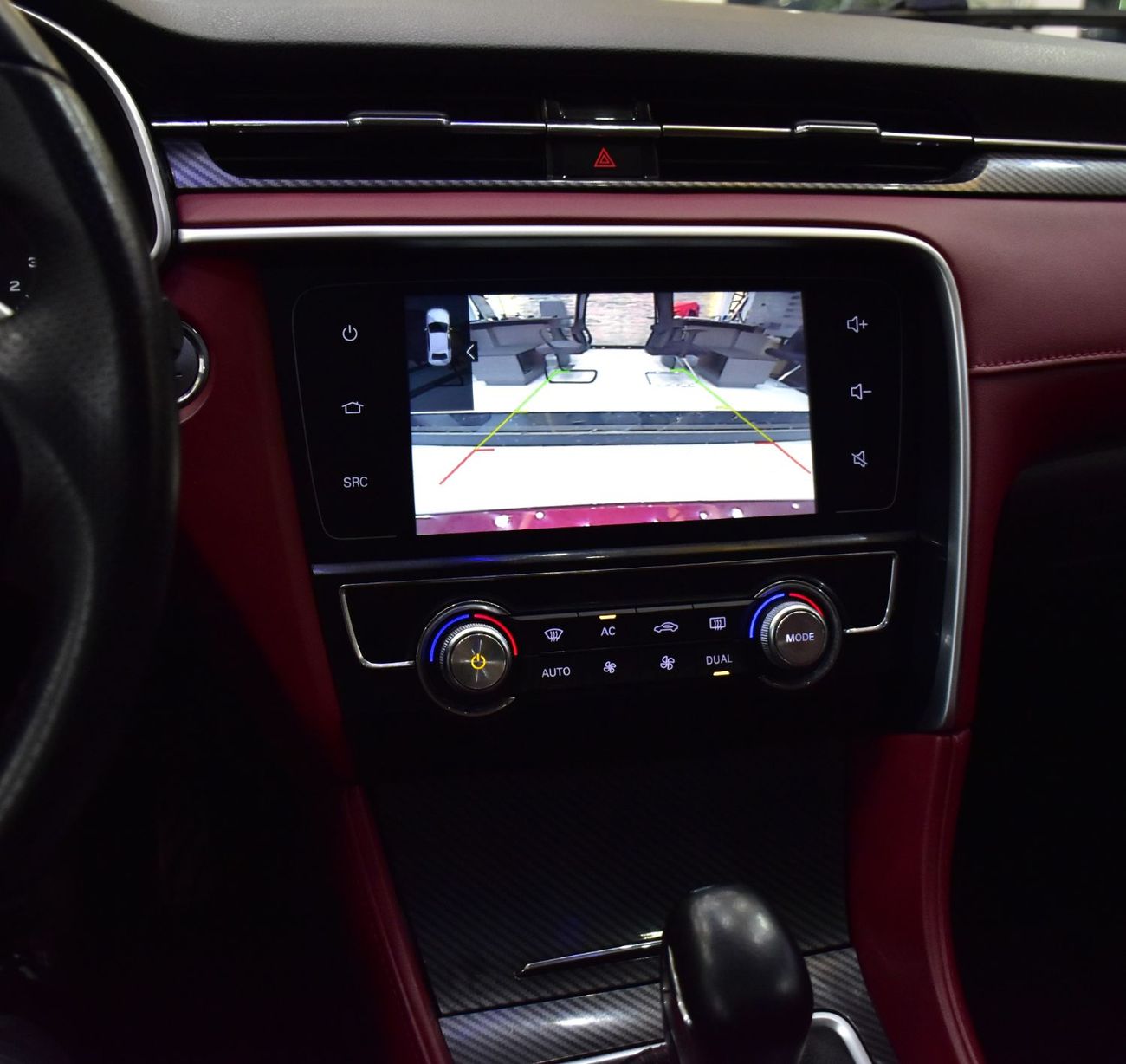 MG 6 EXCELLENT DEAL for our MG MG6 20T Trophy ( 2022 Model ) in Red Color GCC Specs