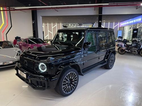 Mercedes-Benz G 63 AMG 2026 Mercedes-Benz G63 AMG - GCC - 5 Years Warranty from Dealership - Double Night Package