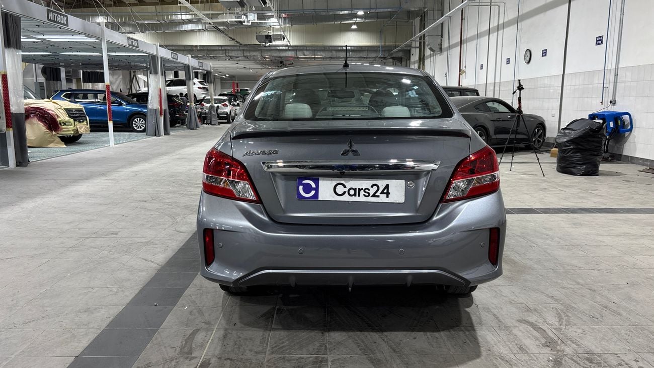ميتسوبيشي اتراج 2022 GLX HIGHLINE | AED 325/Month | 0 DP | 30 Day Return | Warranty