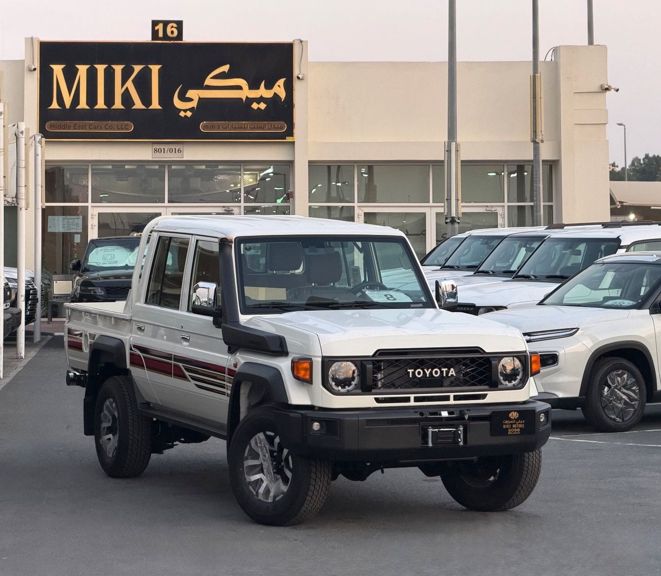 Toyota Land Cruiser 70 LX 2.8L  LC 79 DC 2.8 Diesel || Full 2025