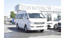 جويلونغ A6 الصين HIACE JOY LONG 2.4L DIESEL 2020 نموذج ناقل الحركة اليدوي 15 مقعد فقط للتصدير