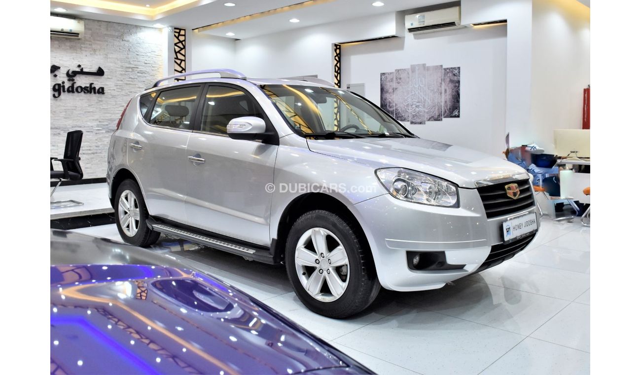 Geely Emgrand X7 EXCELLENT DEAL for our Geely Emgrand X7 ( 2016 Model ) in Silver Color GCC Specs