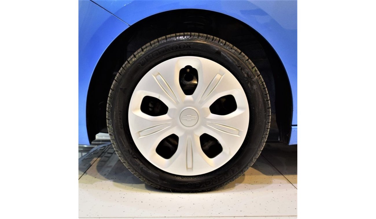 Chevrolet Spark LOW PRICE AND LOW MILEAGE ONLY 49000KM! Chevrolet Spark LS 2016 Model!! in Blue Color! GCC Specs