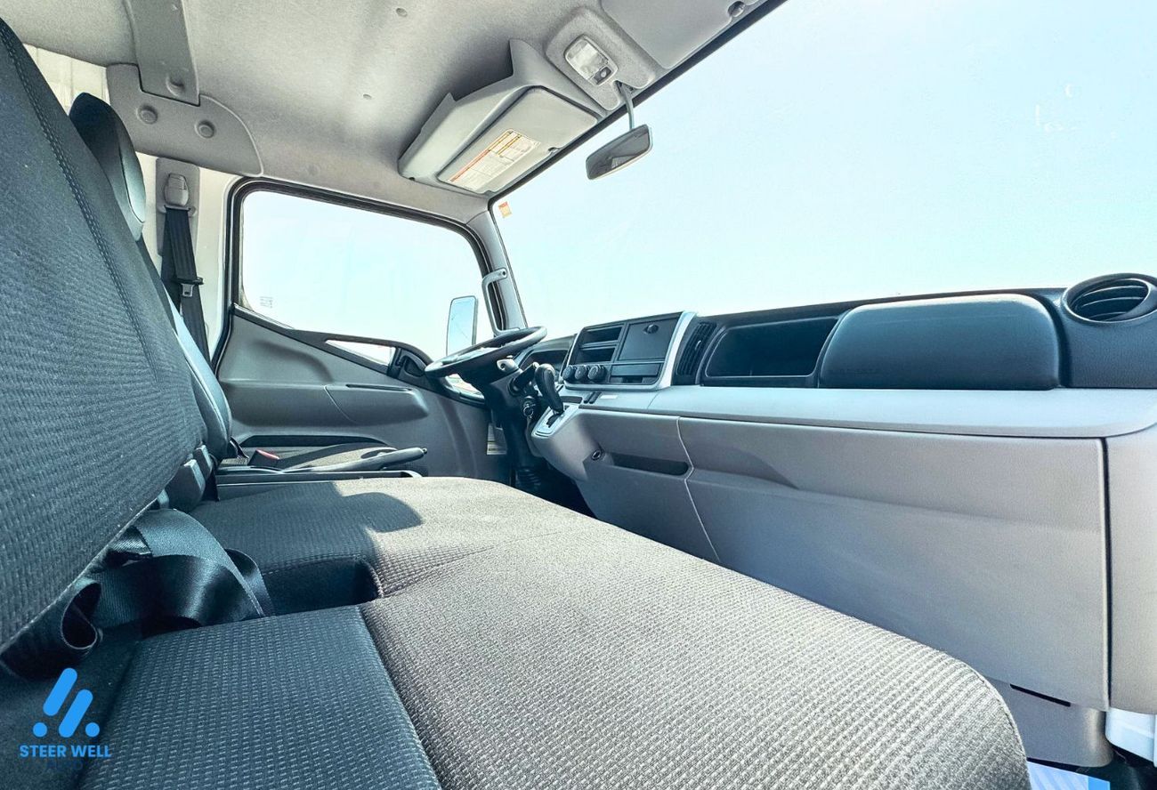 Mitsubishi Fuso Canter 2024 | Duonic | 3.0L Diesel | Dual Cab | White | Reliable Commercial Truck