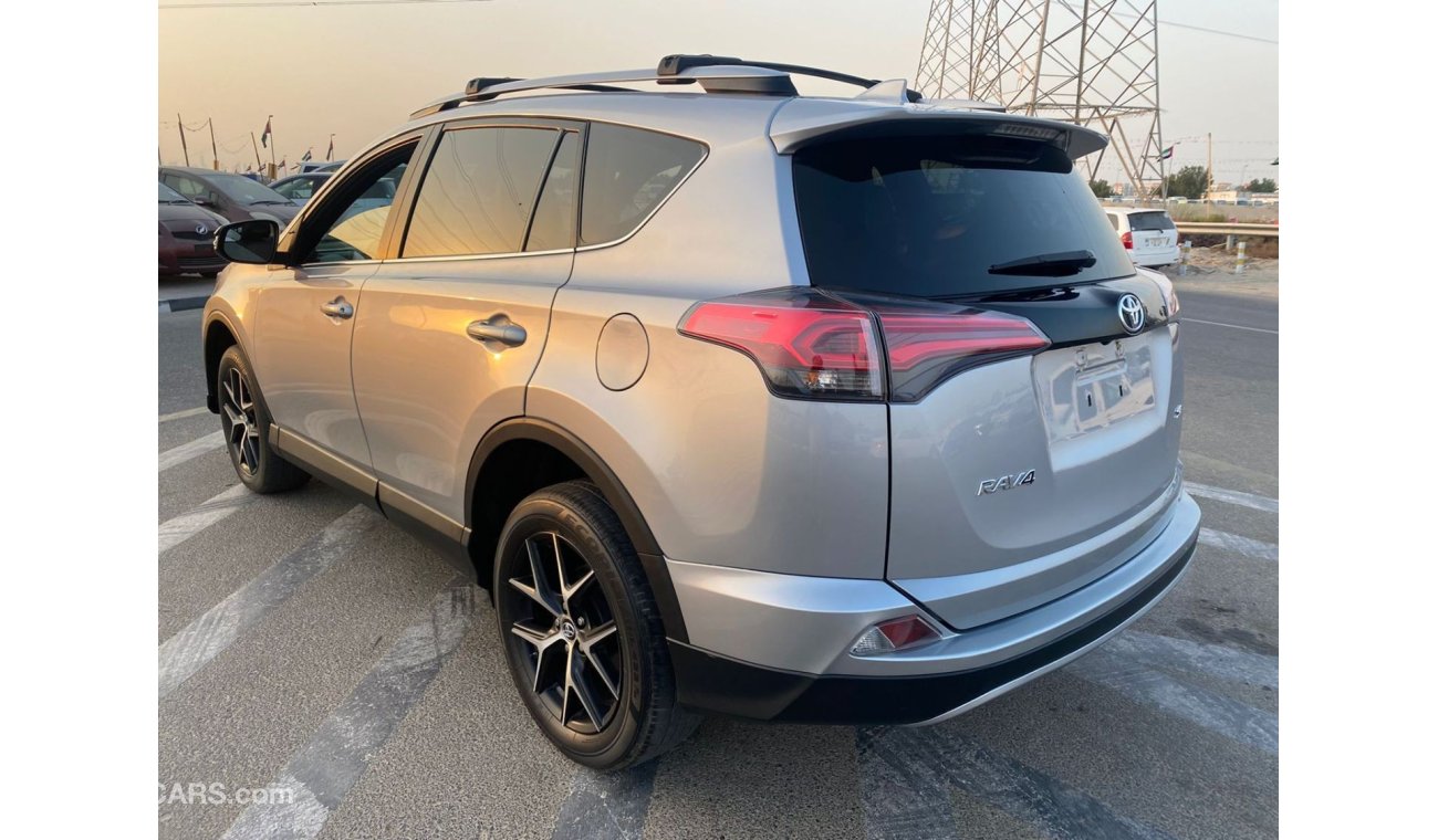 Toyota RAV4 2018 TOYOTA RAV4 / SE / FULL OPTION