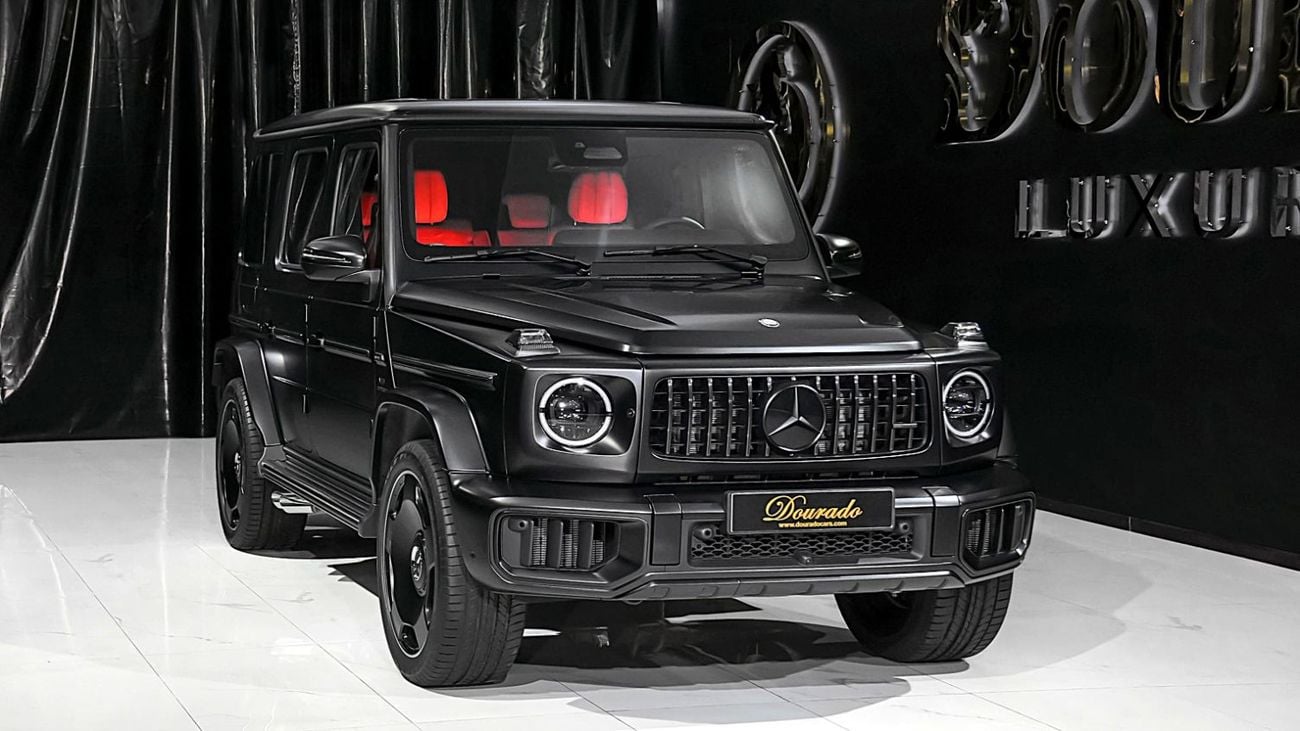Mercedes-Benz G 63 AMG | LIMITED OFFER | FULLY LOADED | BRAND NEW | EXPORT PRICE |