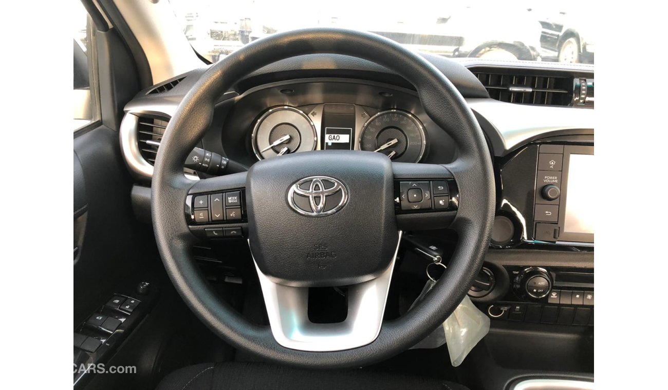 Toyota Hilux 2.4L DIESEL / M/T / DVD CAMERA / REAR A/C WITHOUT ALLOY WHEELS WIDE BODY (CODE # 4144)