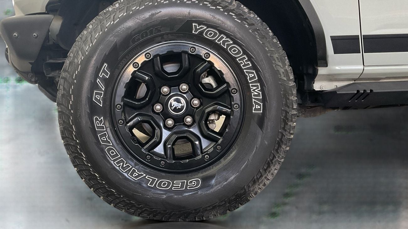 Ford Bronco WildTrak - Sasquatch Package | Guaranteed Warranty | 0 Down Payment