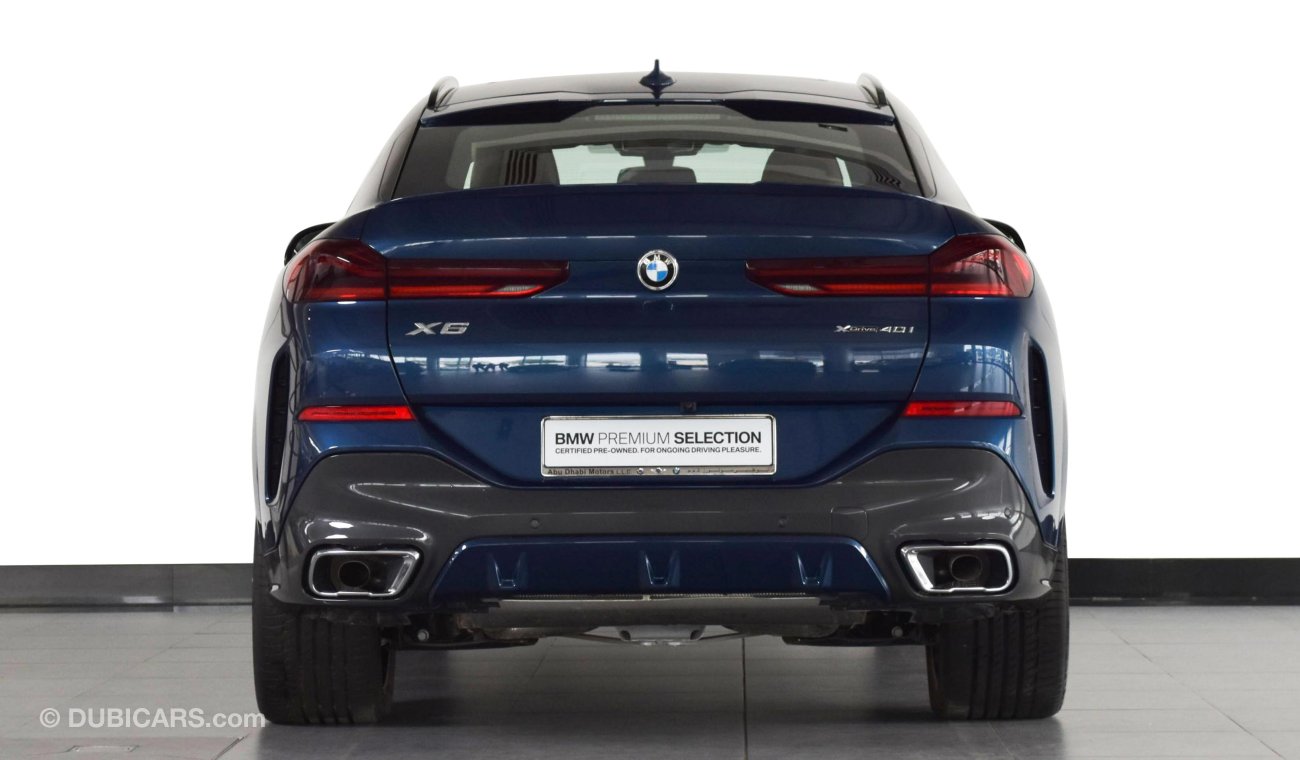 BMW X6 XDrive 40 i