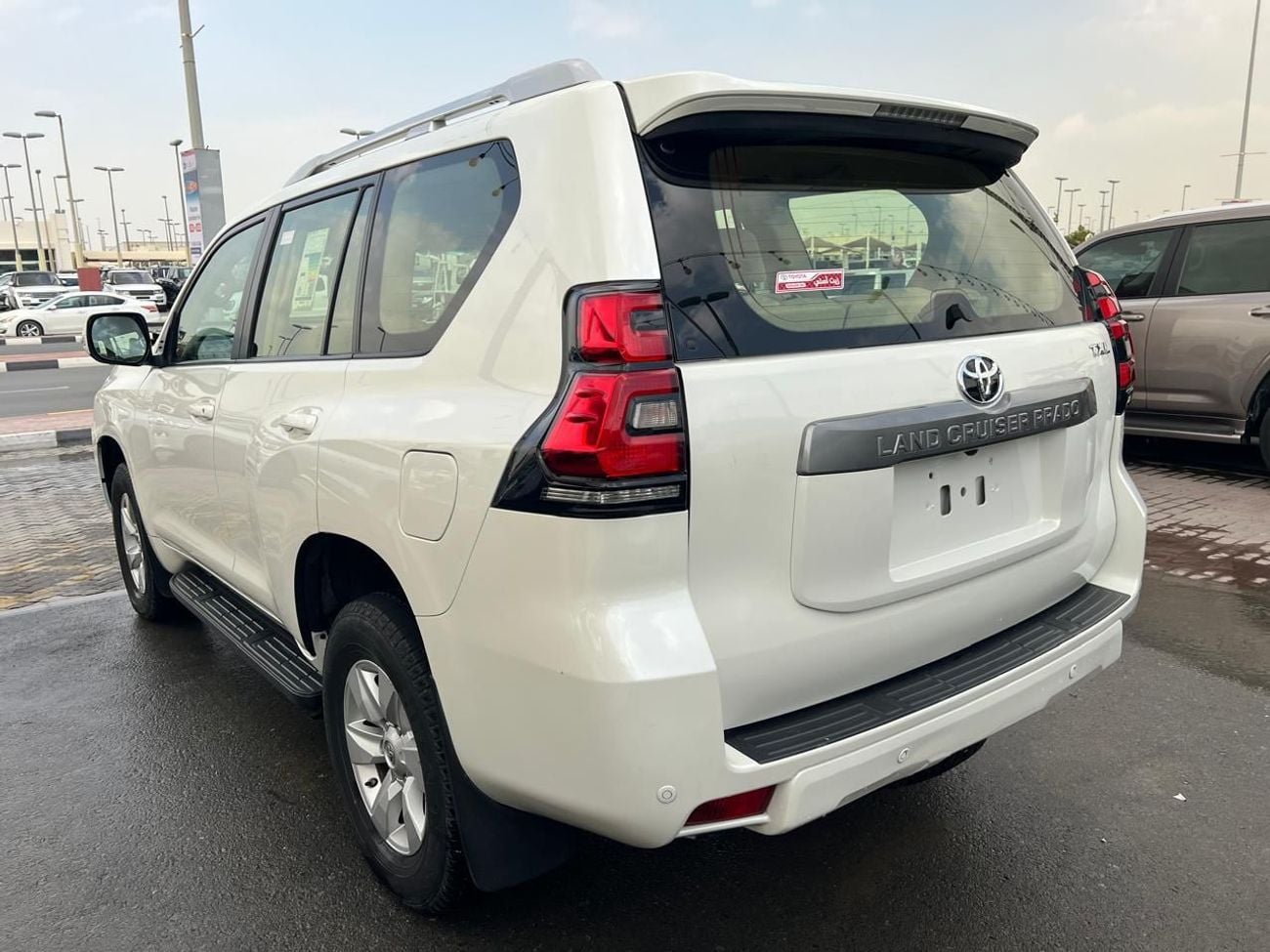 تويوتا برادو TX-L 2.7L (271 HP)