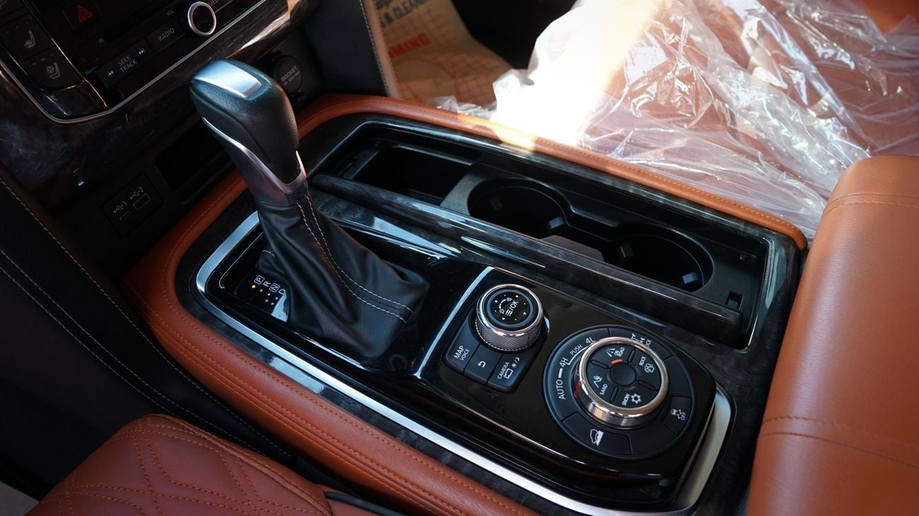 Nissan Patrol PLATINUM V8