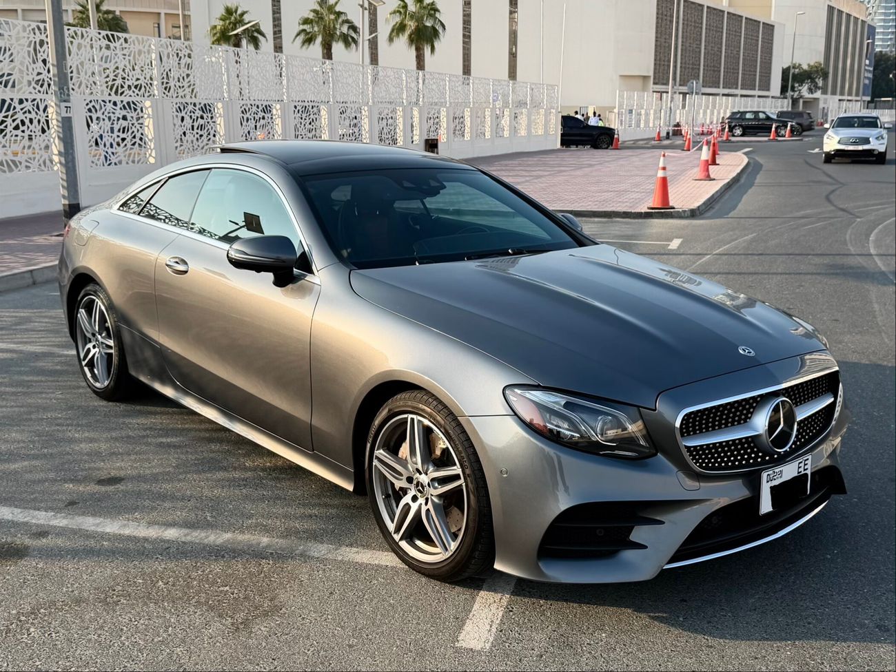 مرسيدس بنز E 400 كوبيه Amg