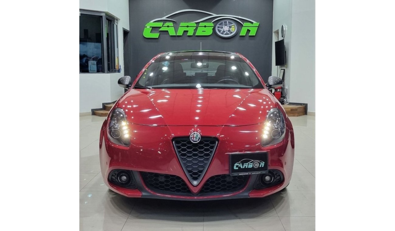 ألفا روميو جوليتا ALFA ROMEO GIULETTA VELOCE 2018 IN BEAUTIFUL SHAPE FOR 69K AED