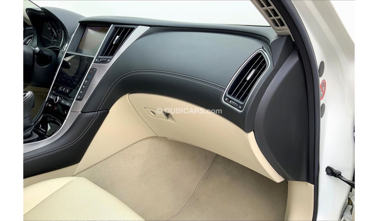 Infiniti Q50 Sensory