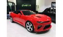 Chevrolet Camaro 2SS - 2017 - CONVERTIBLE - *( CLEAN TITLE )* - TWO YEARS WARRANTY