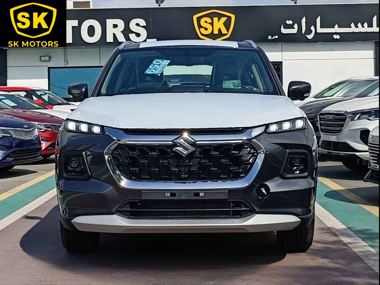 Suzuki Grand Vitara GLX / HYBRID  / 1.5L V4 /  "9" DISPLAY / 360* CAMERA / AUTO A/C (CODE # GVHB4X2F)