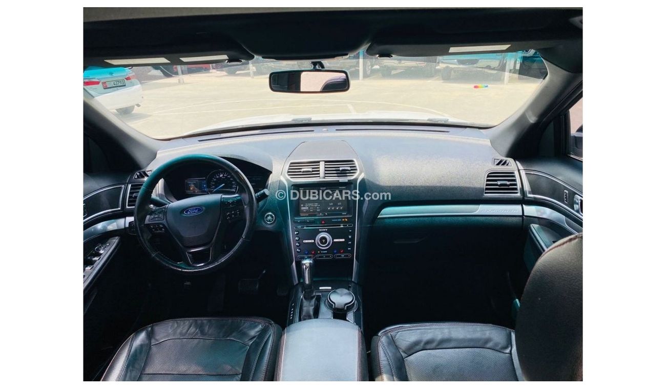 فورد إكسبلورر سبورت سبورت فورد اكسبلور 2016 خليجي فل ابشن بحاله ممتازه بدون حوادث