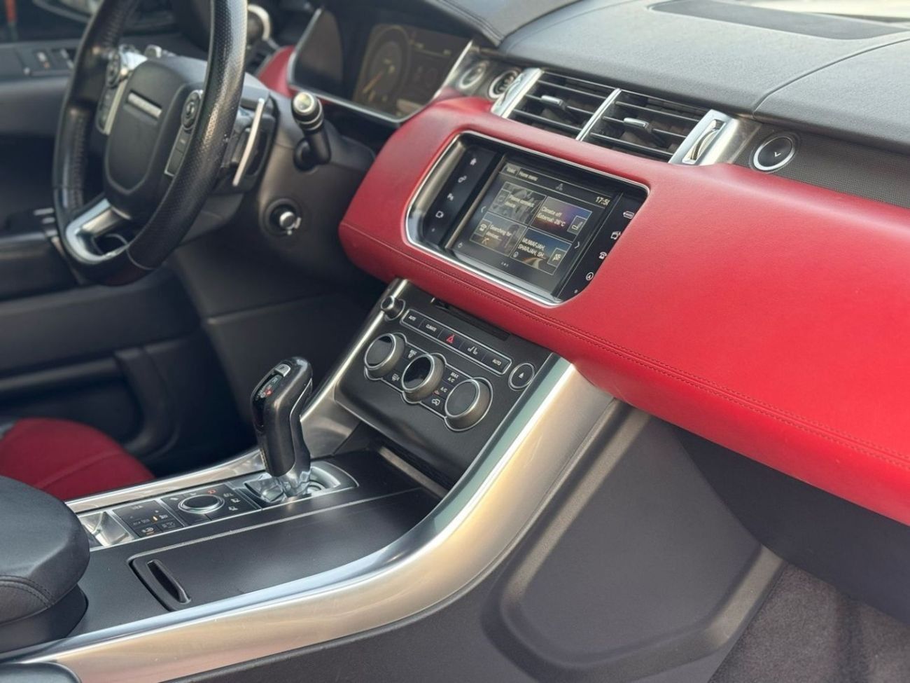 2016 Range Rover Box Shape Used Land Rover Range Rover Sport xRange Rover V6 HST 2016 GCC 2016 for ...
