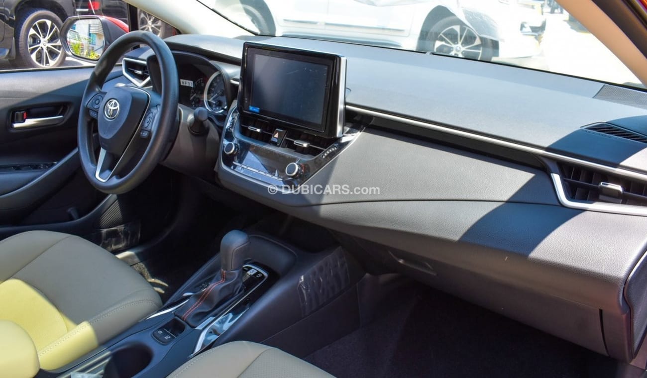 Toyota Corolla TOYOTA COROLLA 1.2L D4T 2022 EXPORT PRICE