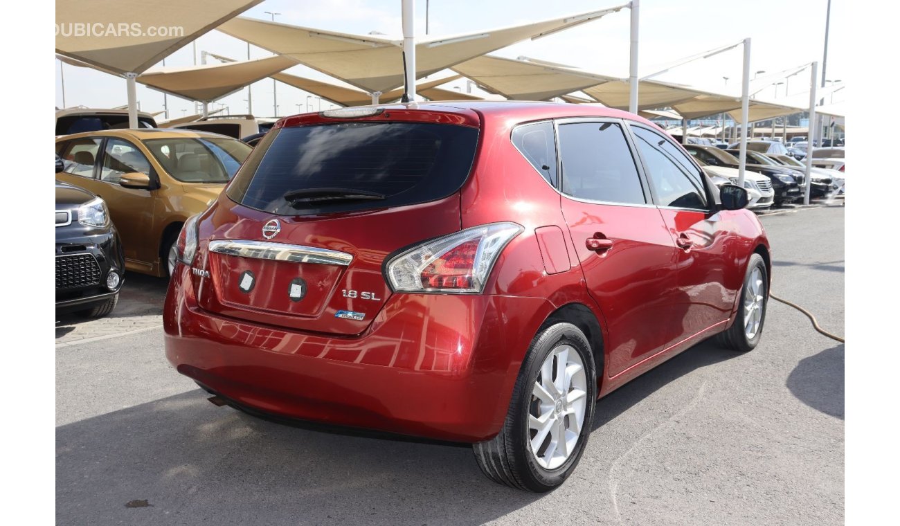 نيسان تيدا SL بلس | Nissan Tiida S+ | 2014 | GCC |