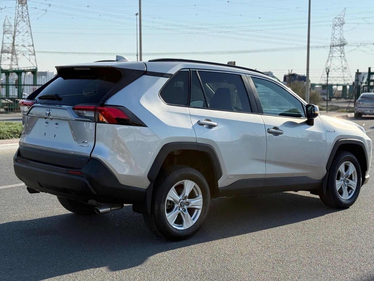 Toyota RAV4 AWD 2.5 Hybrid leather seats 2019