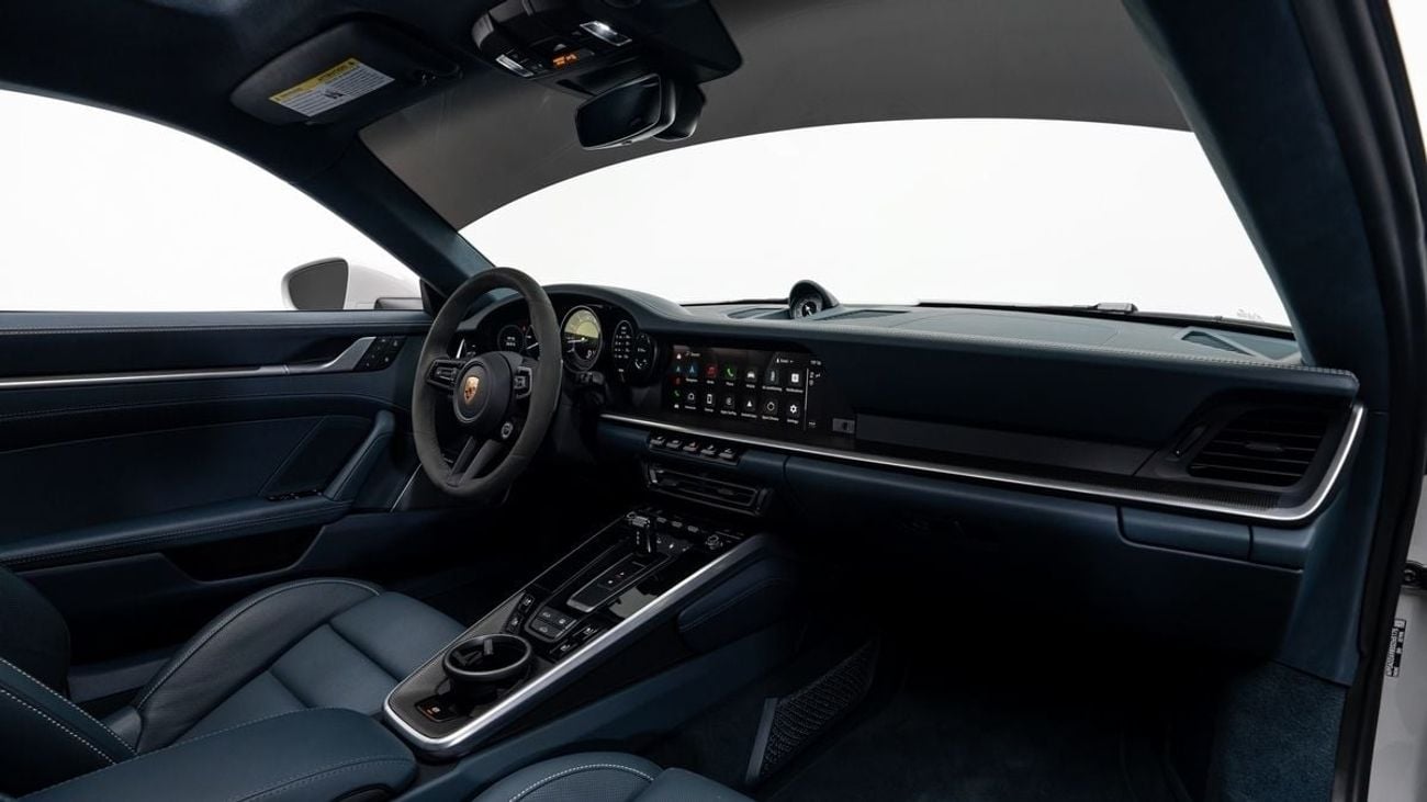 بورش 911 Turbo S - 2025 - American Specs - Under 5 Years Warranty