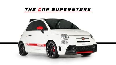 Fiat 500 595 Competizione Convertible-GCC-Dealer Warranty Until 10/2027- Full Service History