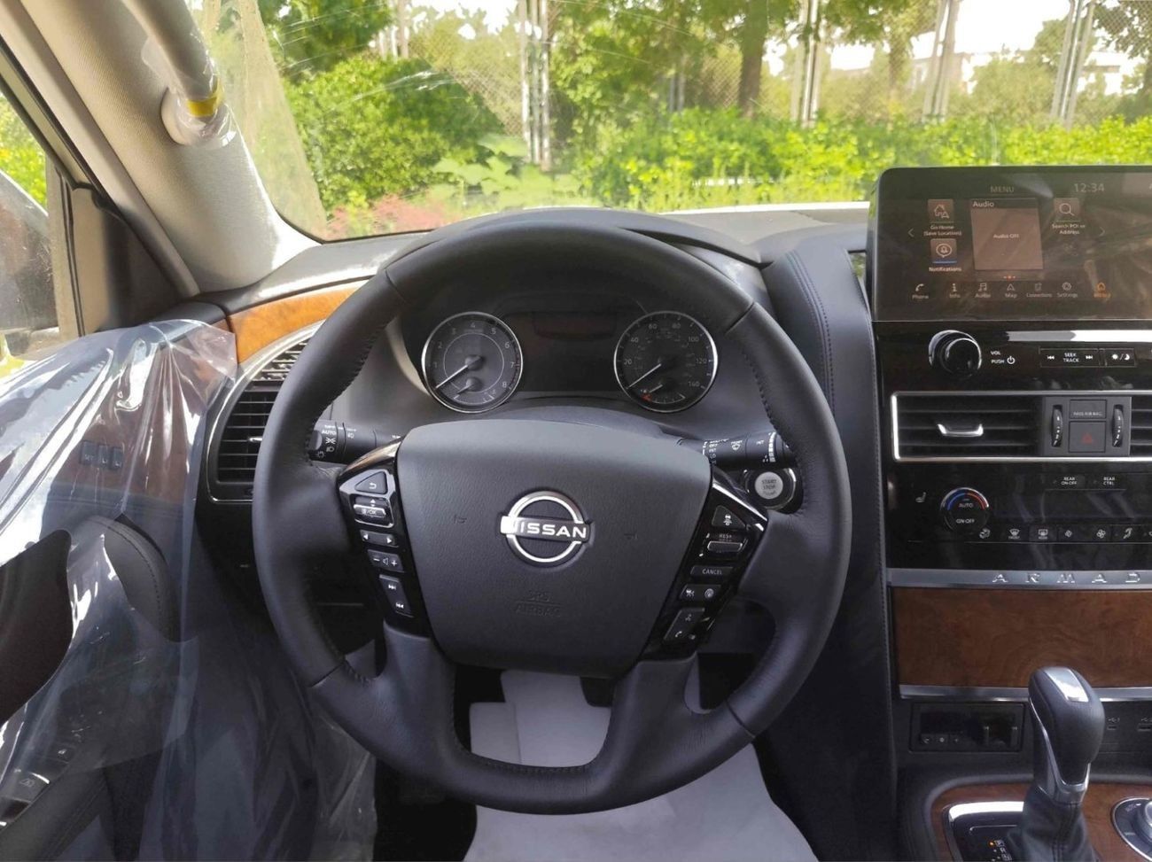 Nissan Armada NISSAN ARMADA SL VVEL V8 5.6L 400HP