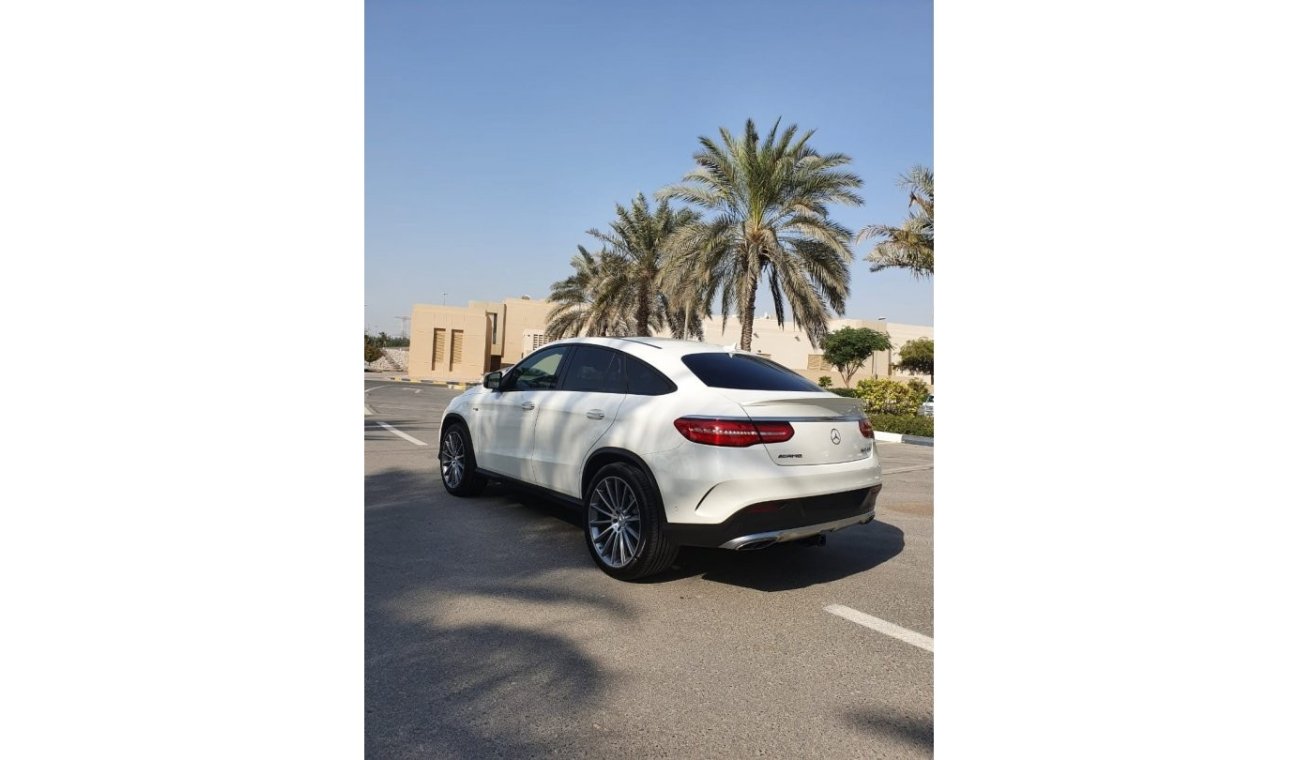 مرسيدس بنز GLE 43 AMG Mercedes Benz GLE 43 AMG 2018 low mileage